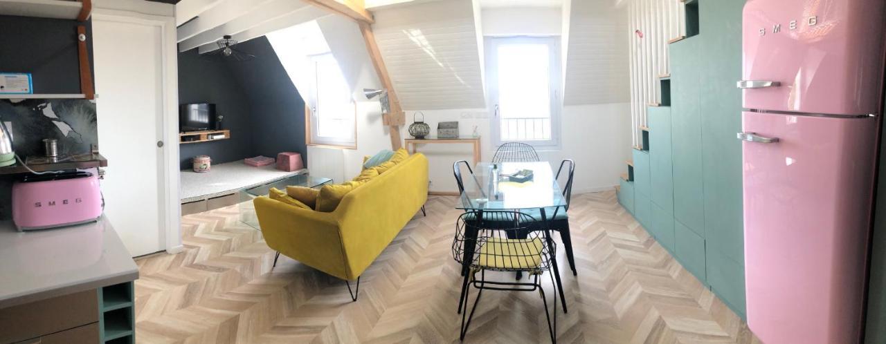 Апартаменты Catamaran - Duplex Atypique Avec Parking Ванн Экстерьер фото