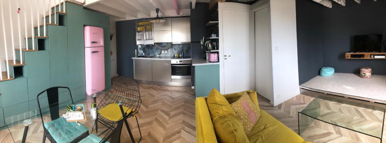 Апартаменты Catamaran - Duplex Atypique Avec Parking Ванн Экстерьер фото