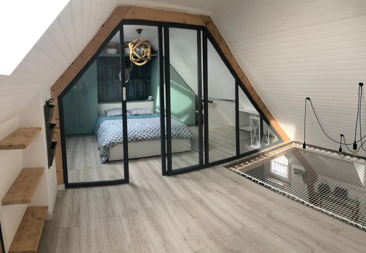 Апартаменты Catamaran - Duplex Atypique Avec Parking Ванн Экстерьер фото