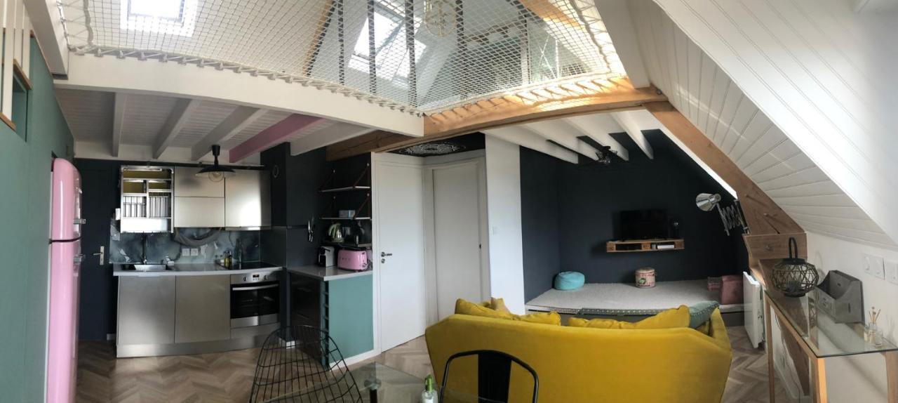 Апартаменты Catamaran - Duplex Atypique Avec Parking Ванн Экстерьер фото