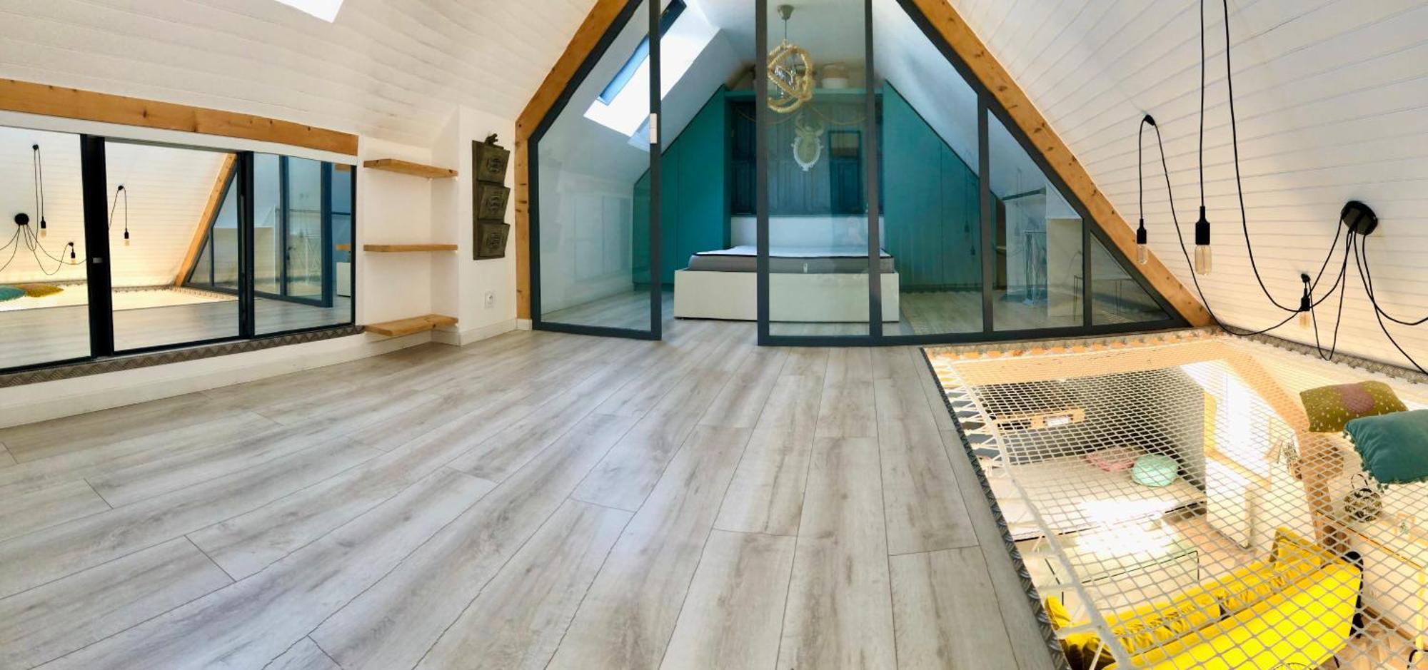 Апартаменты Catamaran - Duplex Atypique Avec Parking Ванн Экстерьер фото
